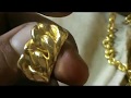 cara membuat cincin jumbo berat 37.50 gram emas