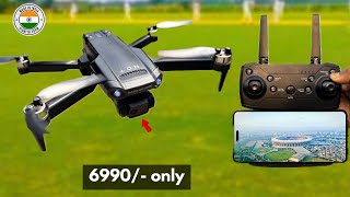 NABHYAN PRO Drone Unboxing & Review 🔥 1080P + 720P FPV Dual Camera | Brushless Motor Budget Drone