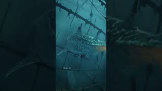 Colossal Megalodon Rising From the Ship Graveyard #viralvideo