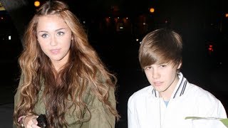 Miley Cyrus And Justin Bieber Cause Chaos On Sushi Dinner Date (2010)