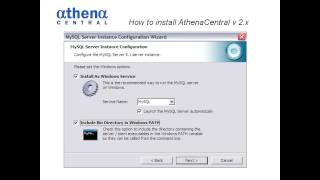 How to install AthenaCentral v 2  club management software - free & open source) screenshot 4