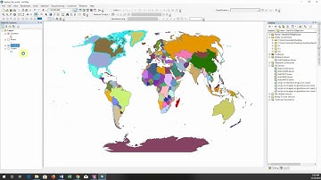 Assignment 1: ArcMap Tutorial Explore Attribute Data - Video 2