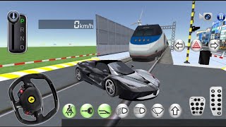 Camry City Car Driving Simulator‏||Android games||Driving simulator||Car racing screenshot 4