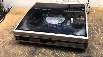 Technics SL-J2 Turntable