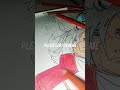 Madara Uchiha with his susano drawing