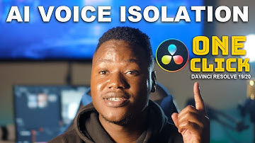 No More Bad Audio! One Click Voice Fix | Remove Background Noise in DaVinci Resolve 19/20