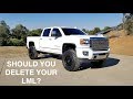 Should you delete your duramax here are some pros and cons to deleting your truck