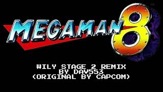 Wily stage 2 Megaman 8 (REMIX)