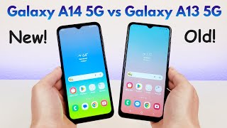Samsung Galaxy A14 5G vs Samsung Galaxy A13 5G  Who Will Win?