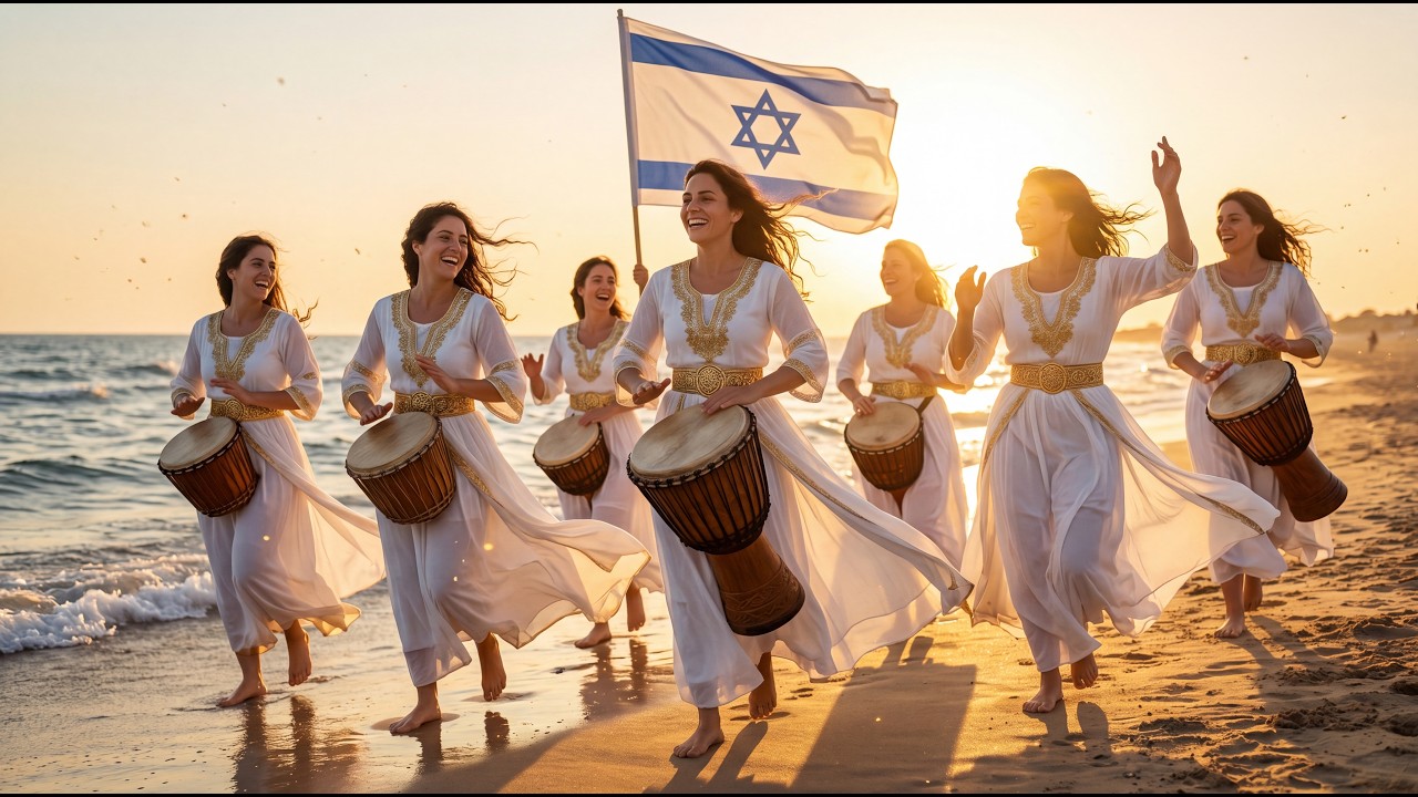 Victory in Israel | MESSIANIC HEBREW WORSHIP | Songs of Joy, Praise and ...
