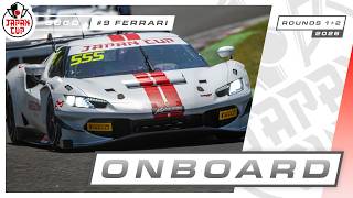 LIVE ONBOARD #555 | Race 2 | SUGO | MAEZAWA RACING | Japan Cup 2026
