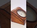 An aneroid desk barometer by C W Dixey