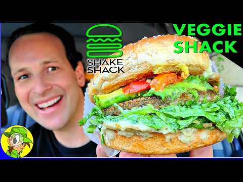 Shake Shack® VEGGIE SHACK Review ??? | Peep THIS Out! ?️‍♂️