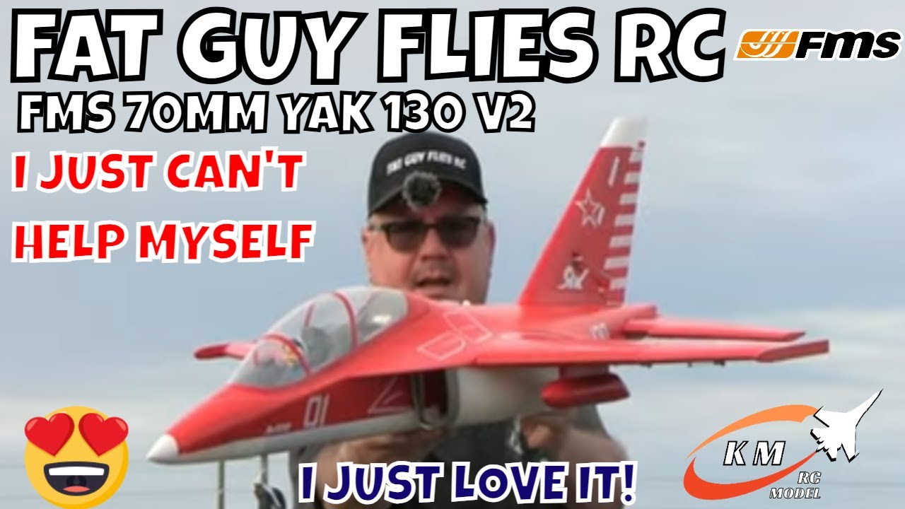 FMS 70MM Як-130 — ОБОЖАЮ ЕГО! от FGFRC 