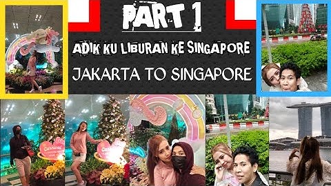 🇸🇬MENJEMPUT ADIK-KU || JAKARTA TO SINGAPORE