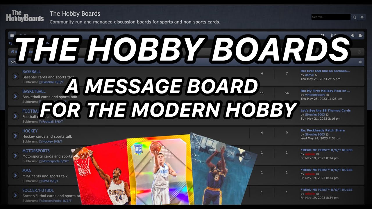 The Hobby Boards Launch Announcement YouTube