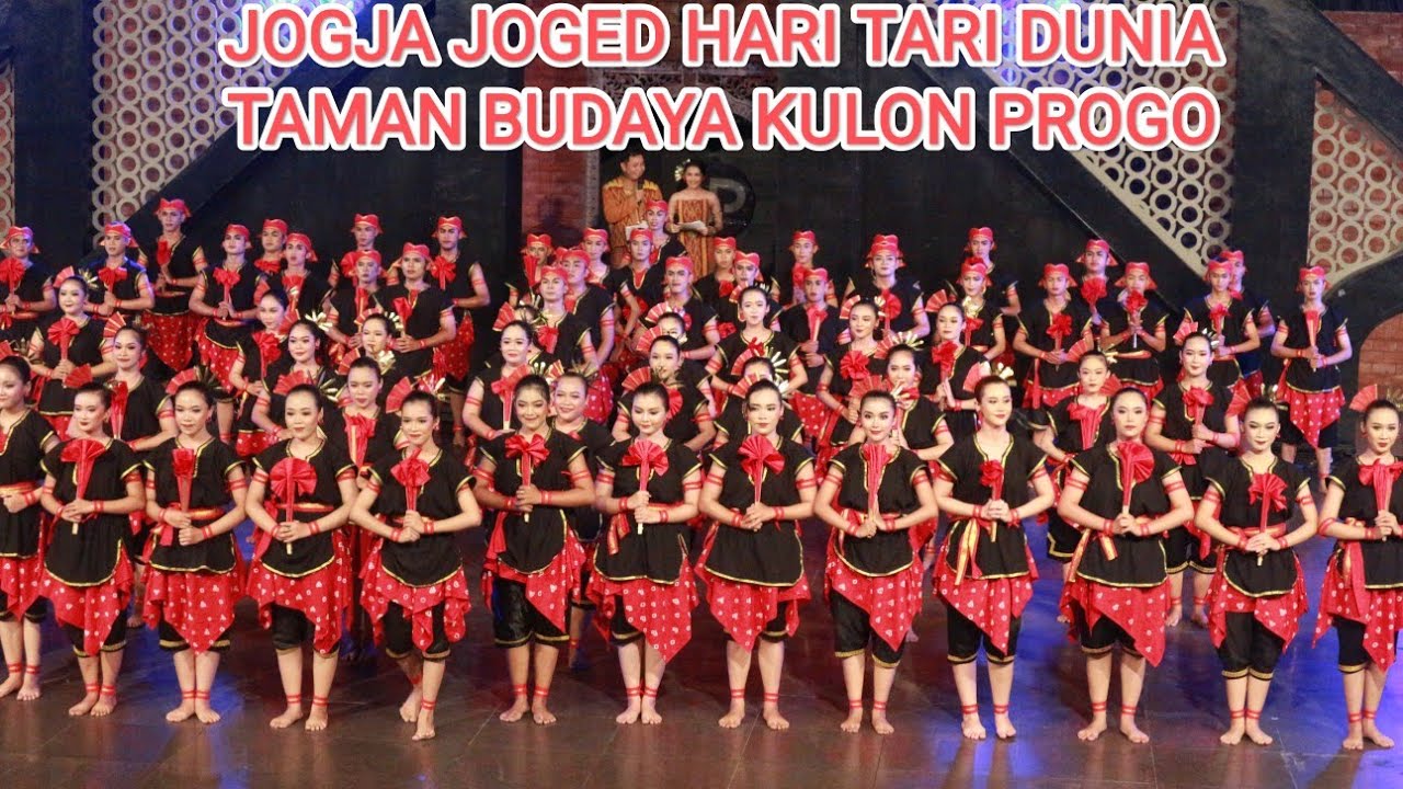 JOGJA JOGED HARI TARI SEDUNIA 2023,JOGJA JOGET TARI LUAR BIASA,TAMAN BUDAYA KULON PROGO