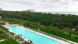 ПОДРОБНЫЙ ОБЗОР ОТЕЛЯ REGNUM CARYA лучший отель в Турции часть 1