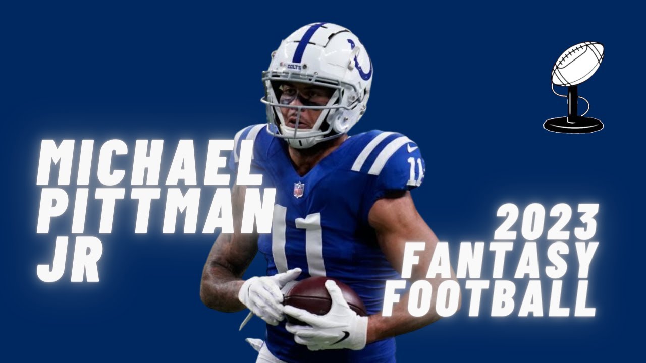 Michael Pittman Jr 2023 Fantasy Football 