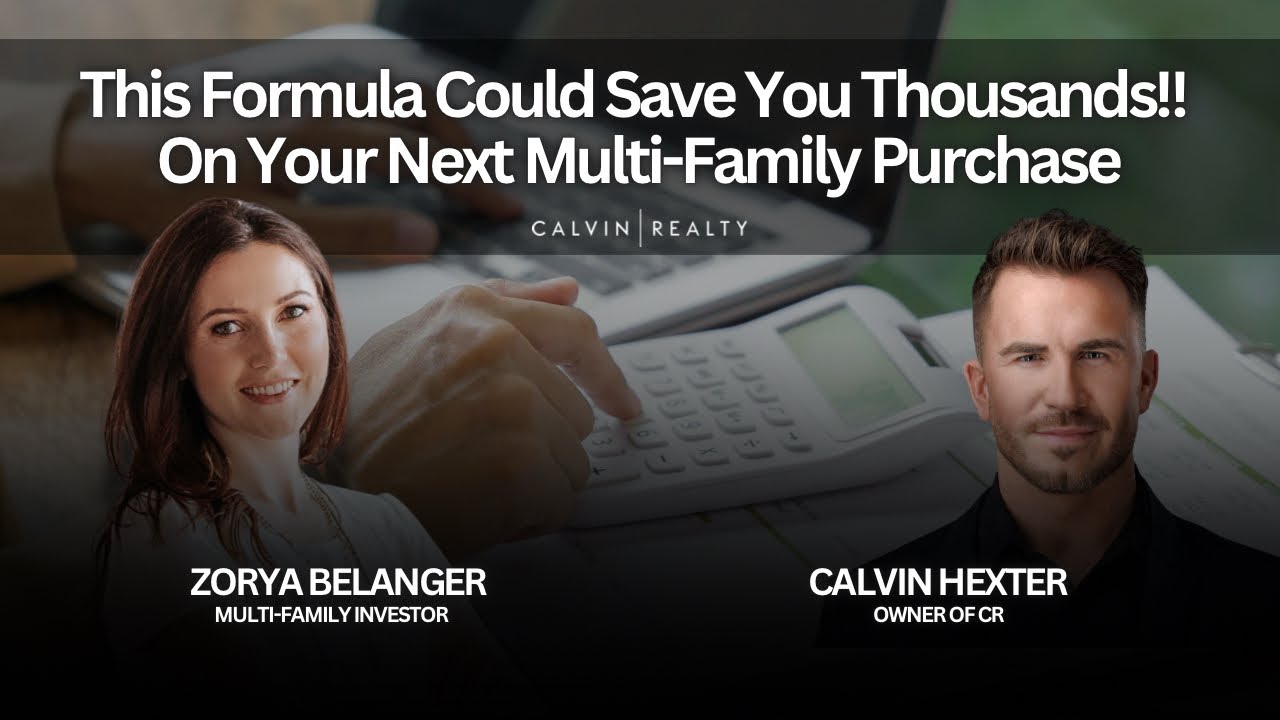 💡 This Formula Could Save You Thousands on Your Next MultiFamily