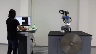 Automatic cutting edge measurement of a saw blade with the Alicona DiscCobot