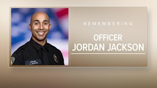 Procession for Bellevue Police Officer Jordan Jackson