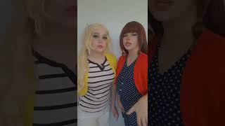 Last video of this duo :( | Chloé Bourgeois & Lila Rossi #cosplay | Miraculous Ladybug