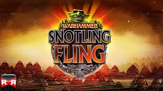 Warhammer: Snotling Fling (By Wicked Witch) - iOS / Android - Gameplay Video screenshot 1