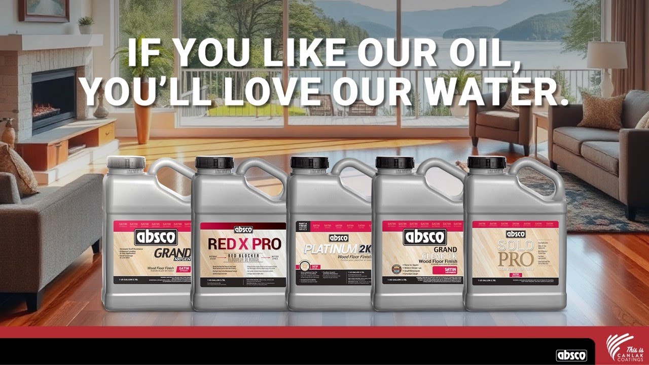 Absco’s Waterborne Line-up - YouTube