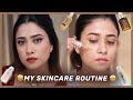 My current skin care routine  non sponsored  barsha patra skincareroutine glassskin