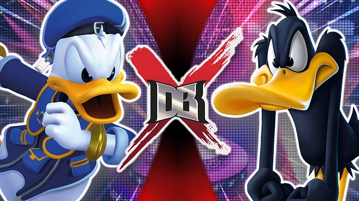 Donald VS Daffy (Disney VS Looney Tunes) | DBX