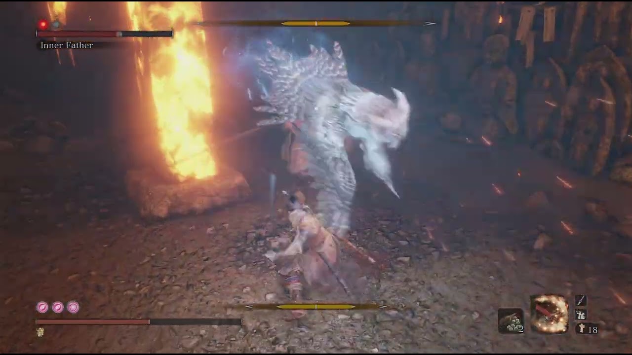 Sekiro: Shadows Die Twice Inner Owl