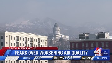 Fears over worsening air quality in Utah