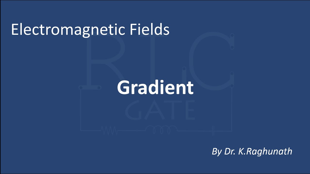 Gradient | GATE | ECE - YouTube