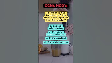 CCNA MCQ