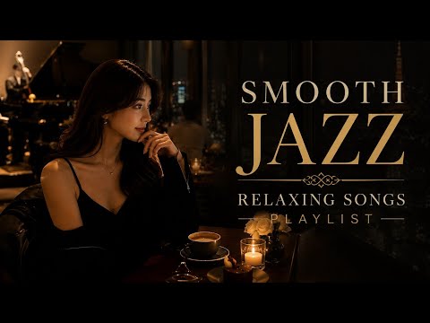 Midnight Jazz in Tokyo 🌙 Relaxing Jazz Playlist for Cozy Nights & Coffee