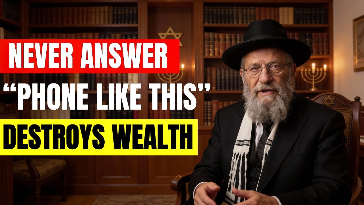 Why Jewish Millionaires NEVER Answer the Phone Like This (Destroys Your Wealth)