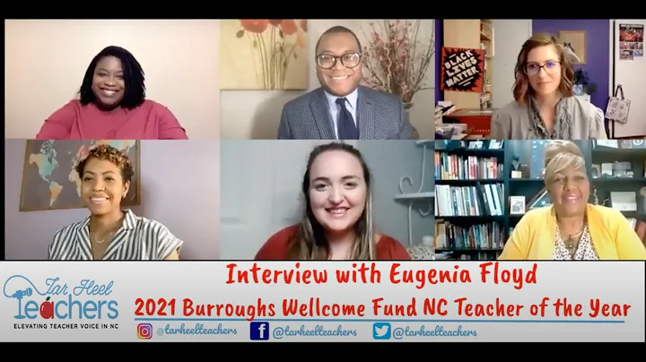 Tar Heel Teachers at Home: Interview w/Eugenia Flo...
