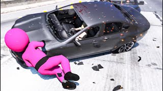 Gta 5 Squid Game Guard Epic Ragdolls