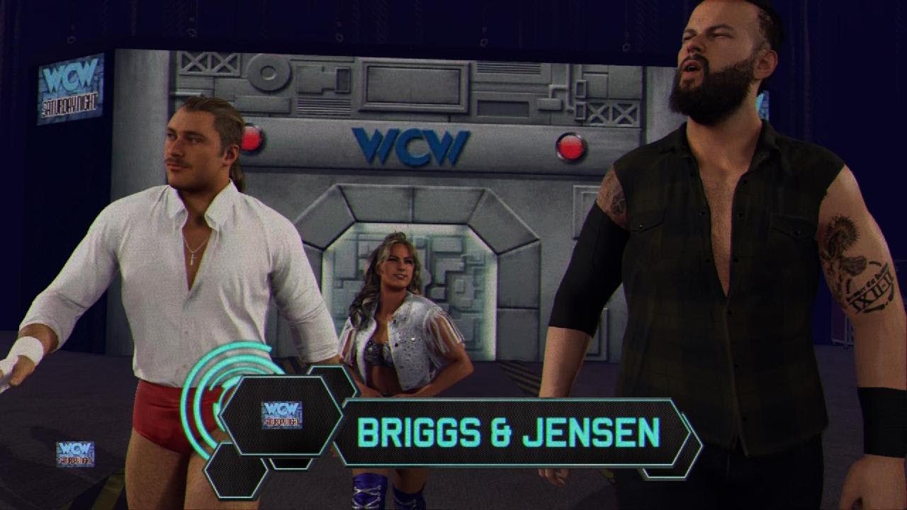 WWE 2K24_WCW Saturday Night: Chase U v Briggs & Jensen