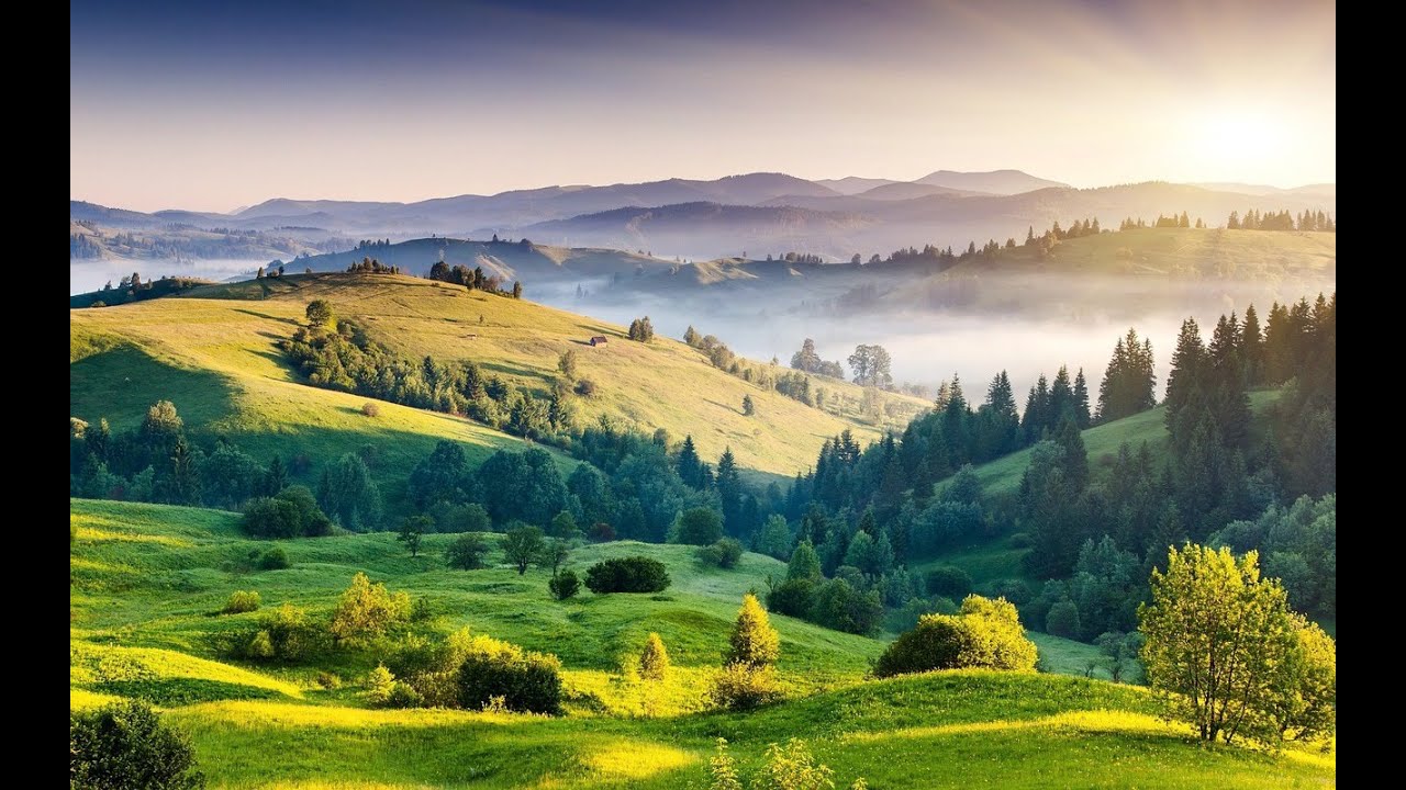 Amazing Nature Scenery with Inspiring and Relaxing Music