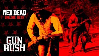 New Gun Rush (Battle Royale) in Red Dead Online Beta
