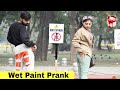 Wet Paint Prank | Prank in Pakistan | @Hit Pranks