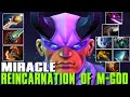 MIRACLE [Anti-Mage] Reincarnation of M-God | Best Pro MMR - Dota 2