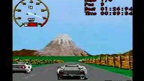 Jaguar XJ220 Mega CD/SEGA