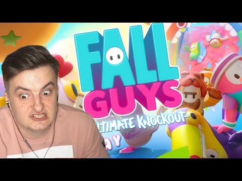 ЗЛОЙ ИГРАЕТ В НОВУЮ ИГРУ FALLS GUYS / КАК ЗДЕСЬ ВЫИГРАТЬ ??? / ZLOY ROFLS