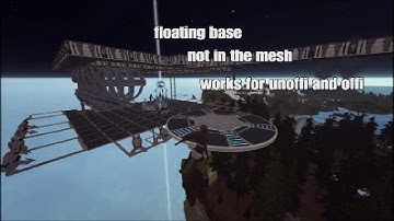 Ark Floating Base Glitch | How To Make