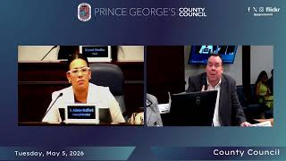 County Council (May 5, 2026)