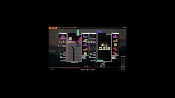 POV u beat a blitz player [ TETR.IO] #shorts