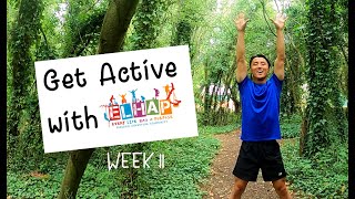 Get Active with ELHAP: Week 11!